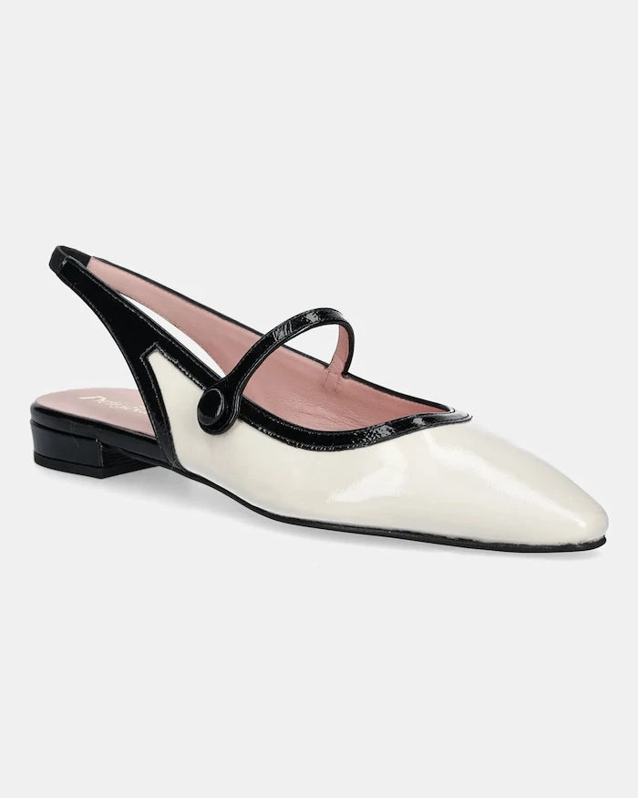Кожени балеринки Pretty Ballerinas Tabitha