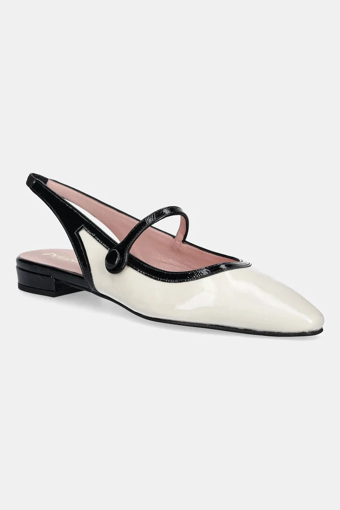 Кожени балеринки Pretty Ballerinas Tabitha