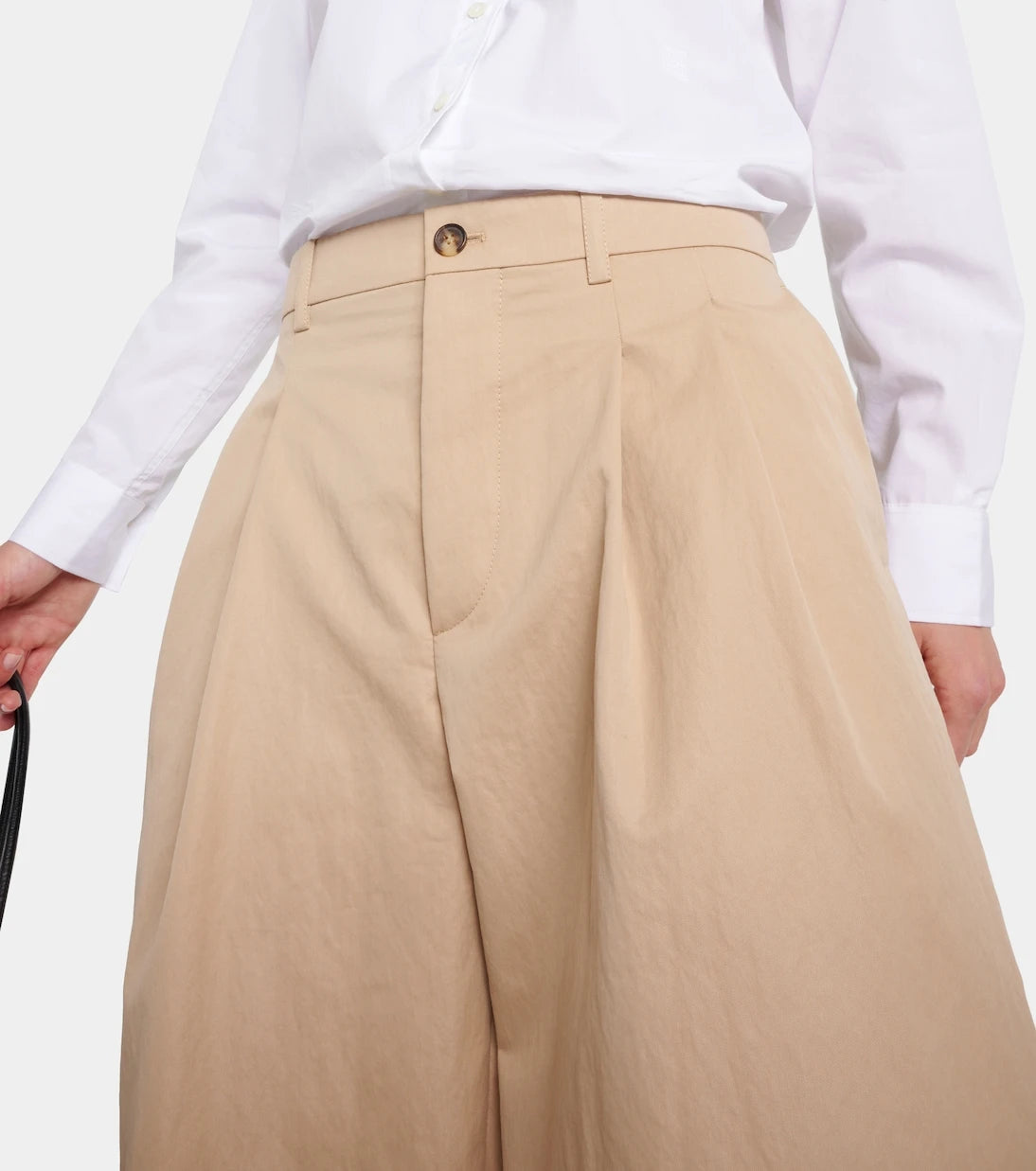 Wardrobe.NYC - Drill Chino cotton-blend wide-leg pants