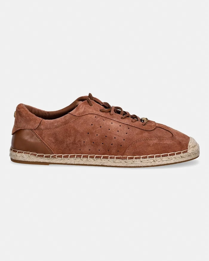 MICHAEL Michael Kors Ollie Lace Up Espadrille дамски велурени маратонки