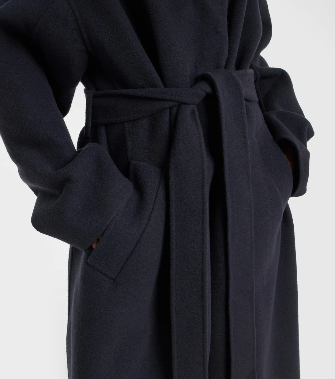 Calvin Klein Collection - Liza wool and cashmere overcoat