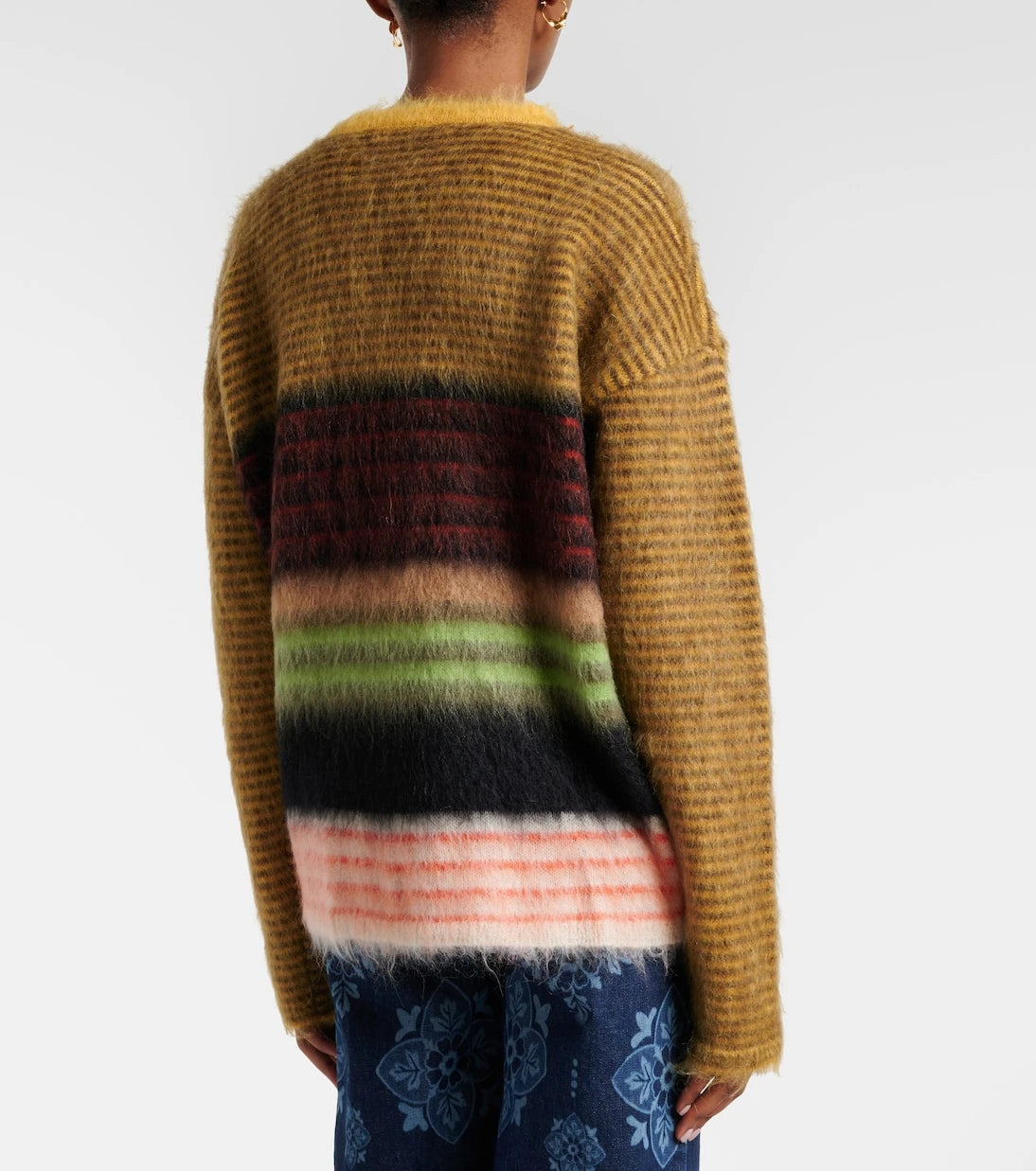 La DoubleJ - Berra mohair-blend sweater