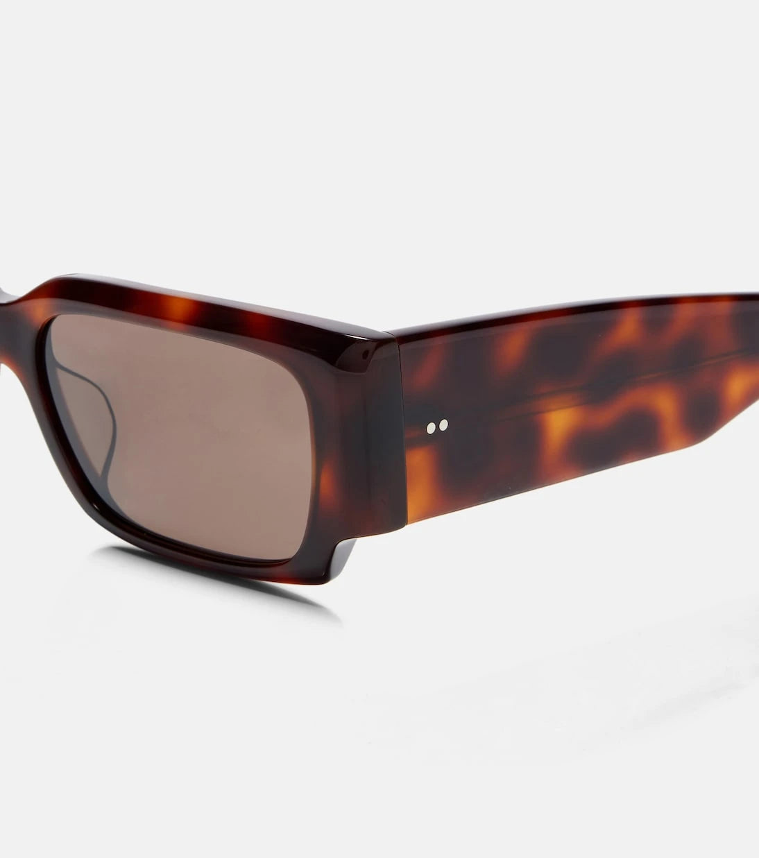 Khaite - x Oliver Peoples 1995C rectangular sunglasses