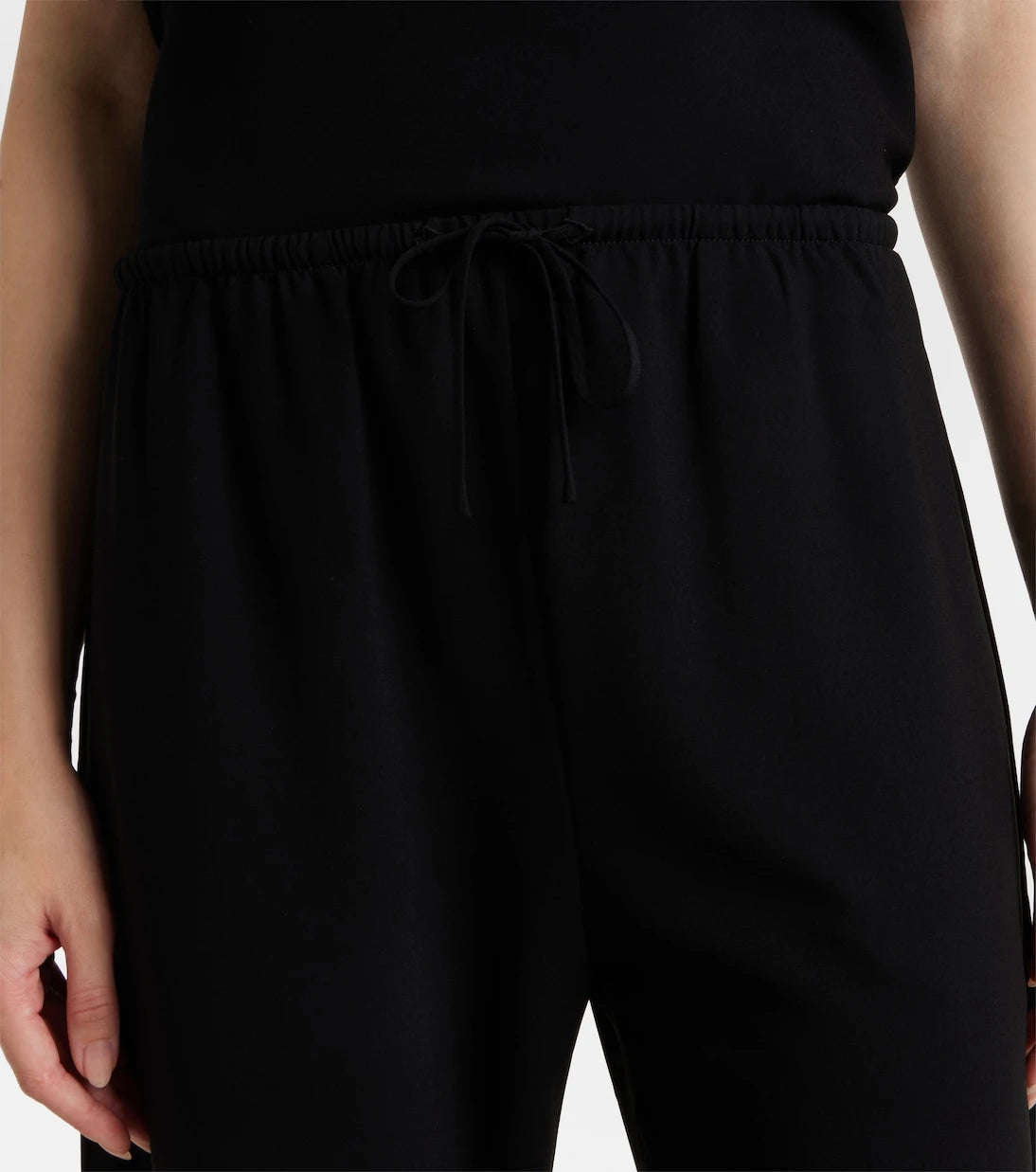 Leset - Ari crêpe straight pants