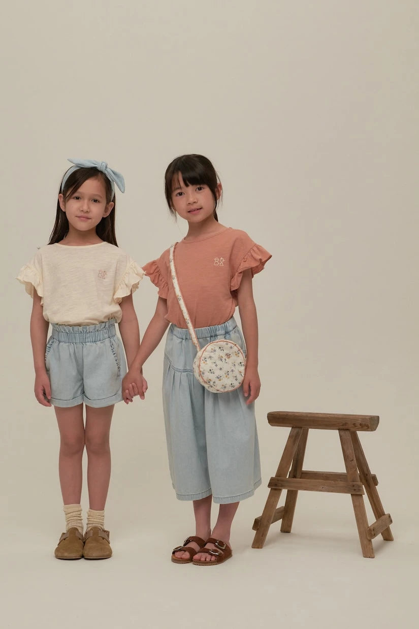 C'era Una Volta - Lulu denim shorts