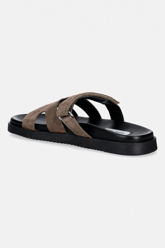 Велурени чехли Steve Madden Missile-E