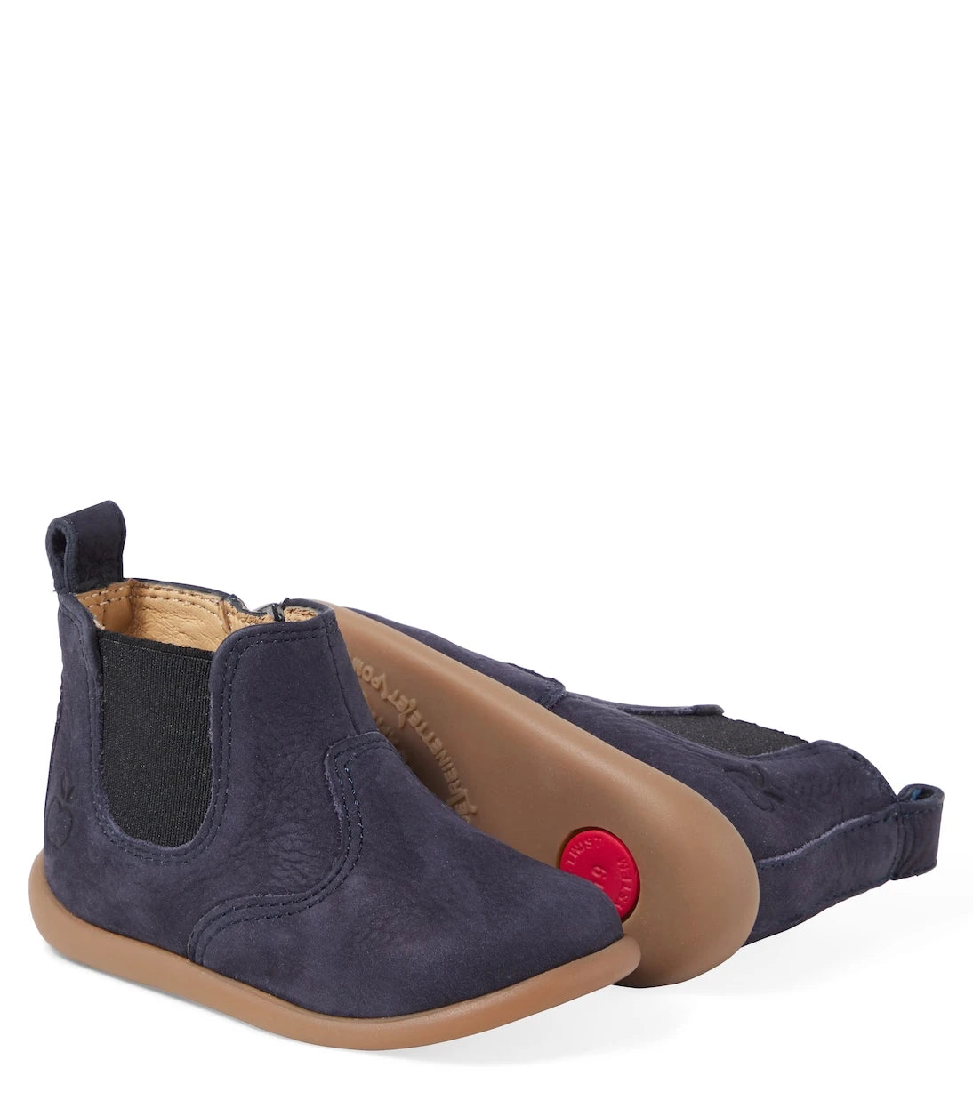 Pom d'Api - Baby Stand-Up Jod suede Chelsea boots