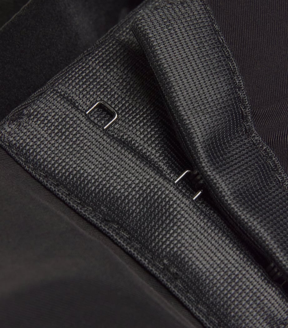 Black Suspender Belt