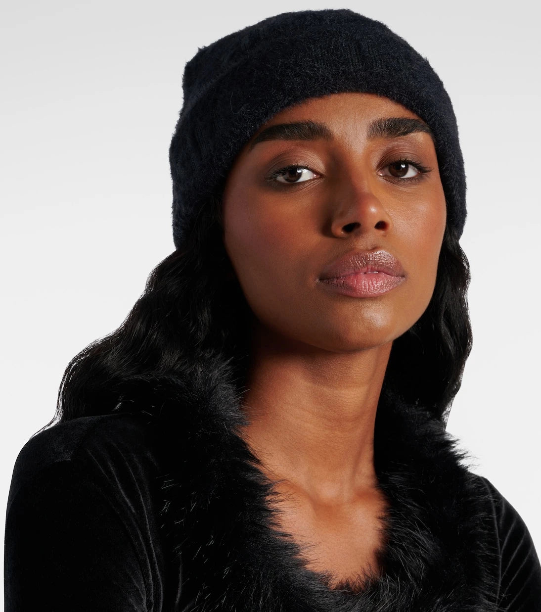 Balenciaga - BB wool-blend beanie