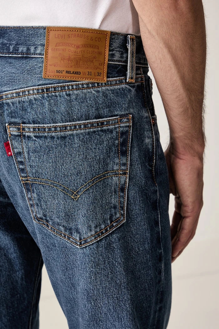 Levi's erkek relaxed fit 501® RELAXED jean