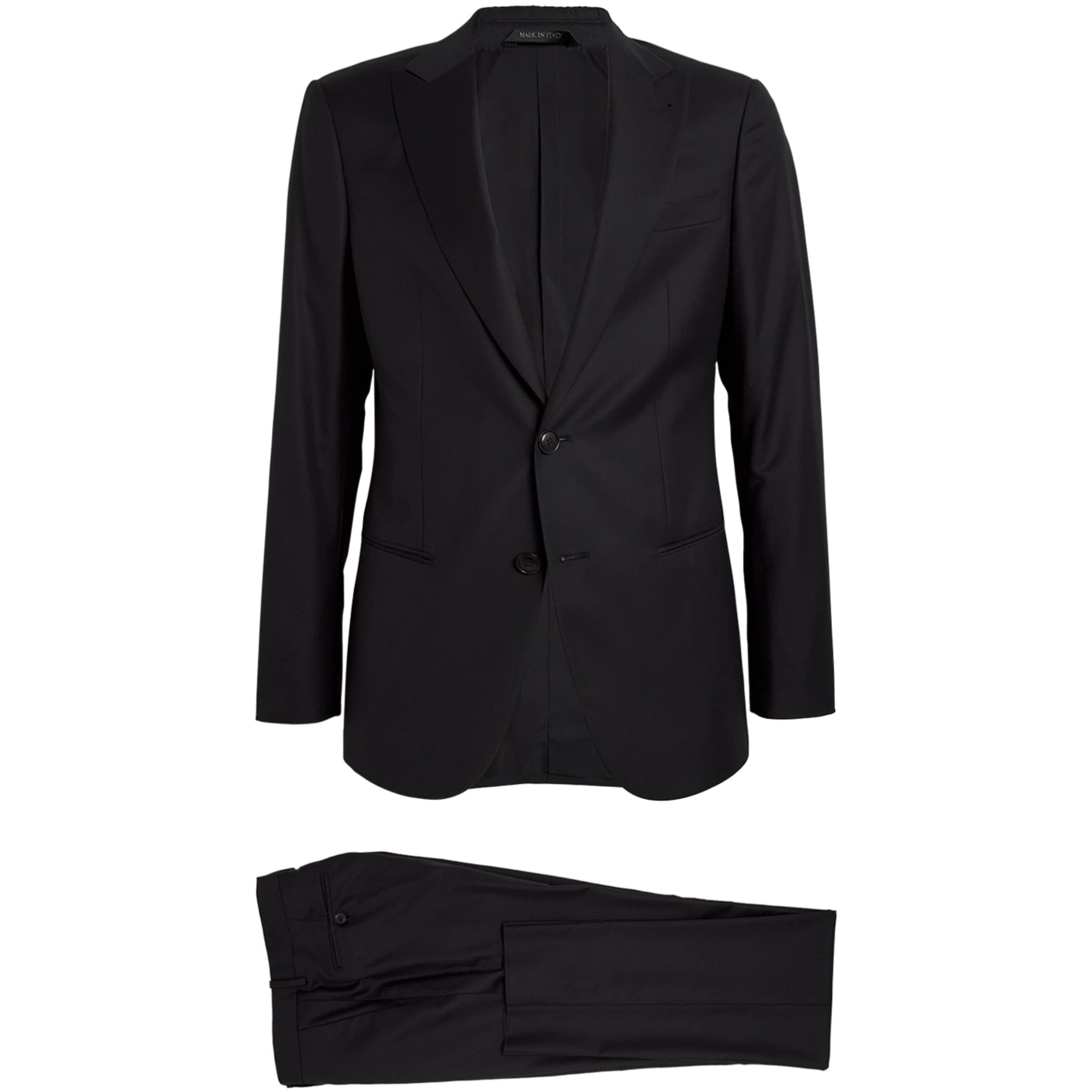 Wool-Cashmere Two-Piece Suit