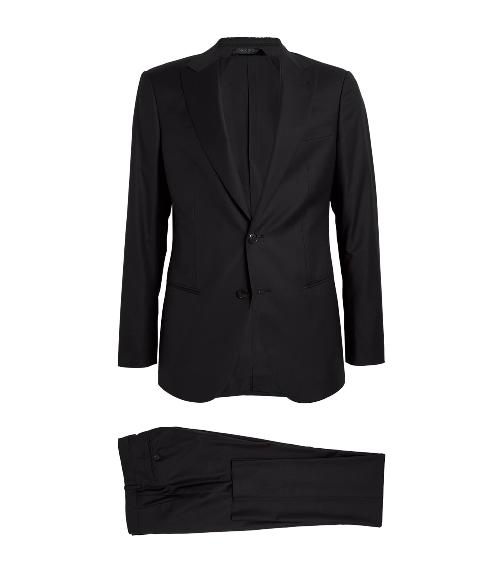 Wool-Cashmere Two-Piece Suit