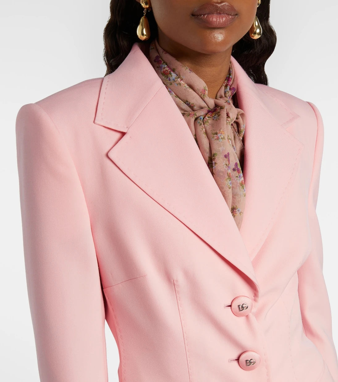 Dolce&Gabbana - Wool-blend jacket