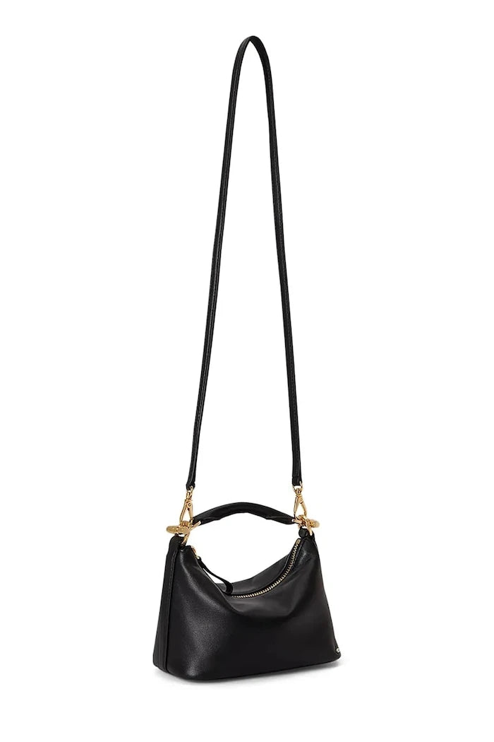 Lauren Ralph Lauren kadın deri crossbody çanta