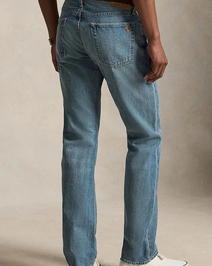 Polo Ralph Lauren straight erkek jean pantolon
