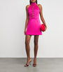 Rebecca Vallance Pink Saskia Tulip Mini Dress