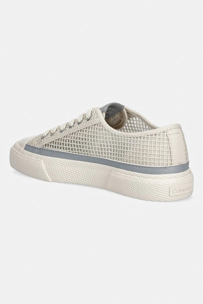 Calvin Klein VULC LACEUP LOW RAFFIA ниски кецове дамски