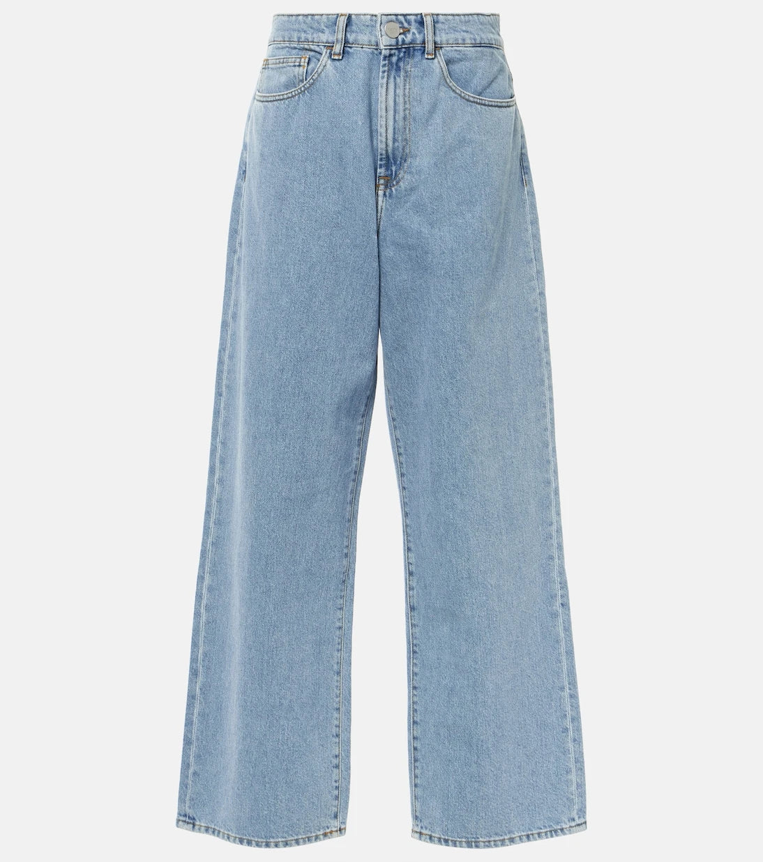 Róhe - Low-rise wide-leg jeans