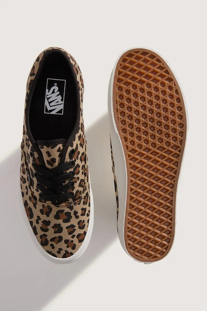 Vans Authentic Leopard ниски кецове дамски