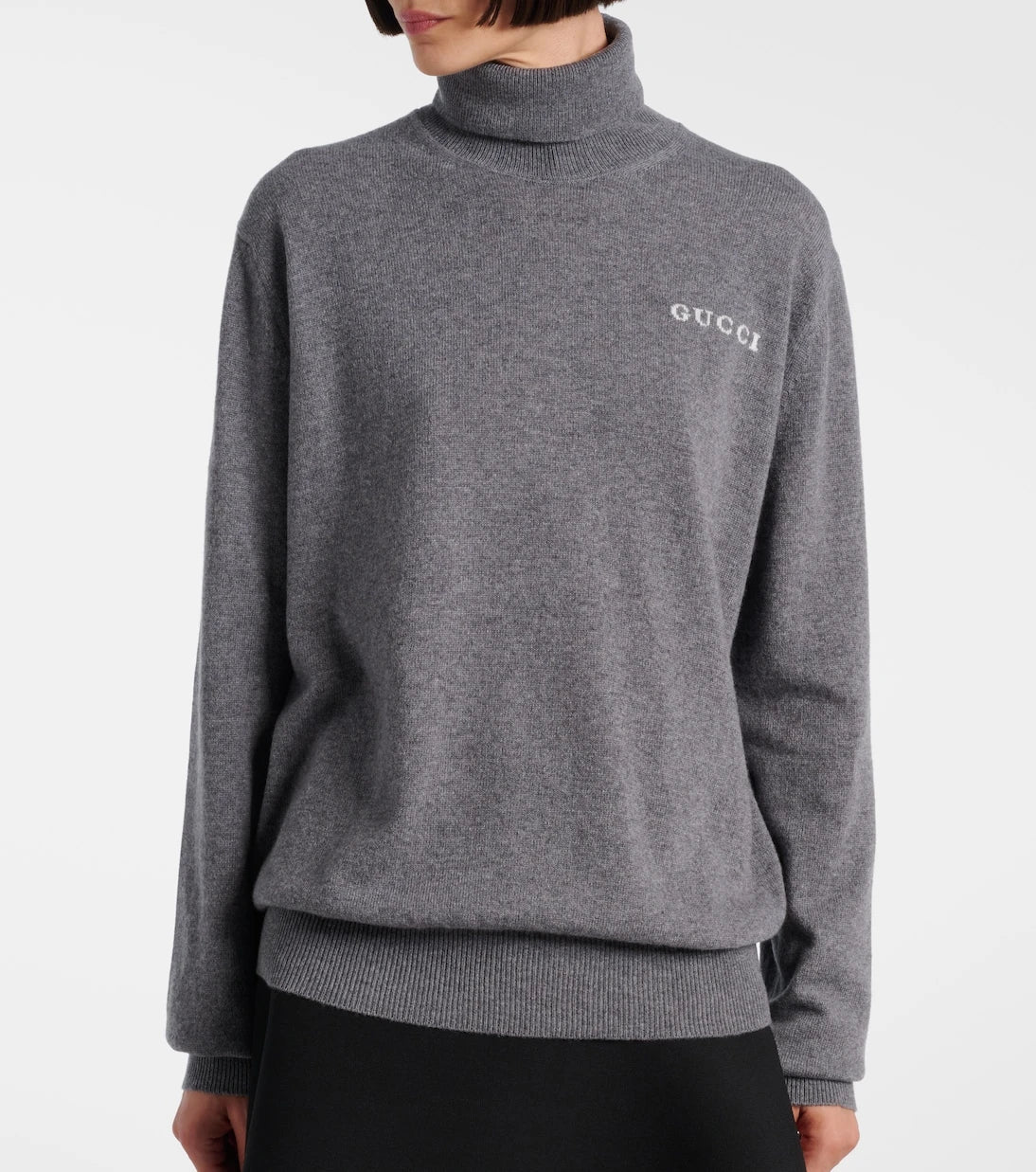 Gucci - Cashmere turtleneck sweater