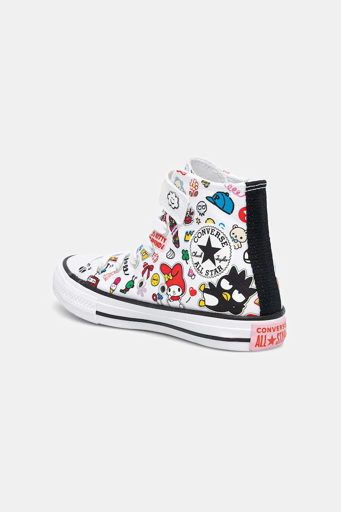 Converse CHUCK TAYLOR ALL STAR 1V HELLO KITTY yüksek çocuk spor ayakkabısı