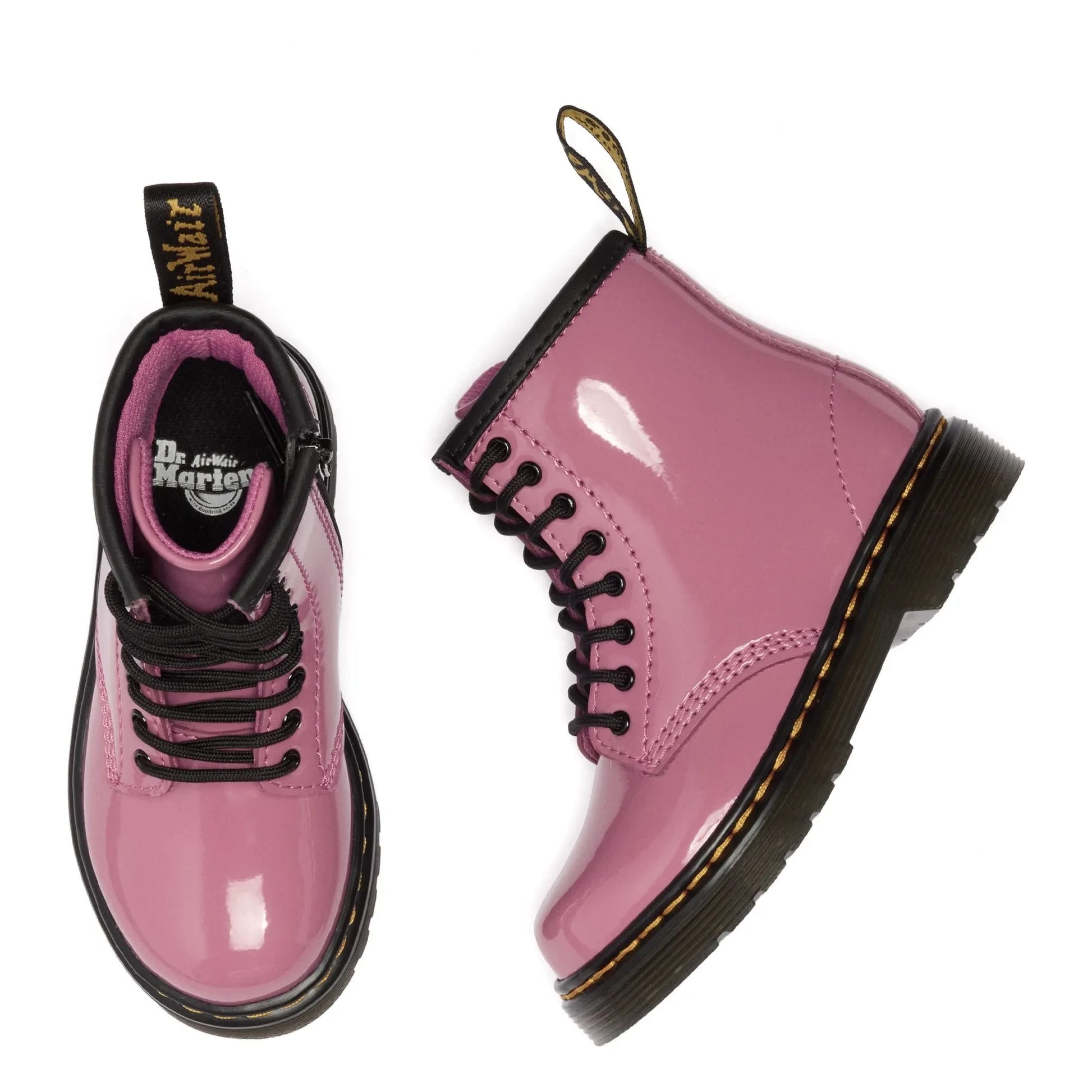 Dr Martens - Boots Lace-up 1460 J Patent | Pink