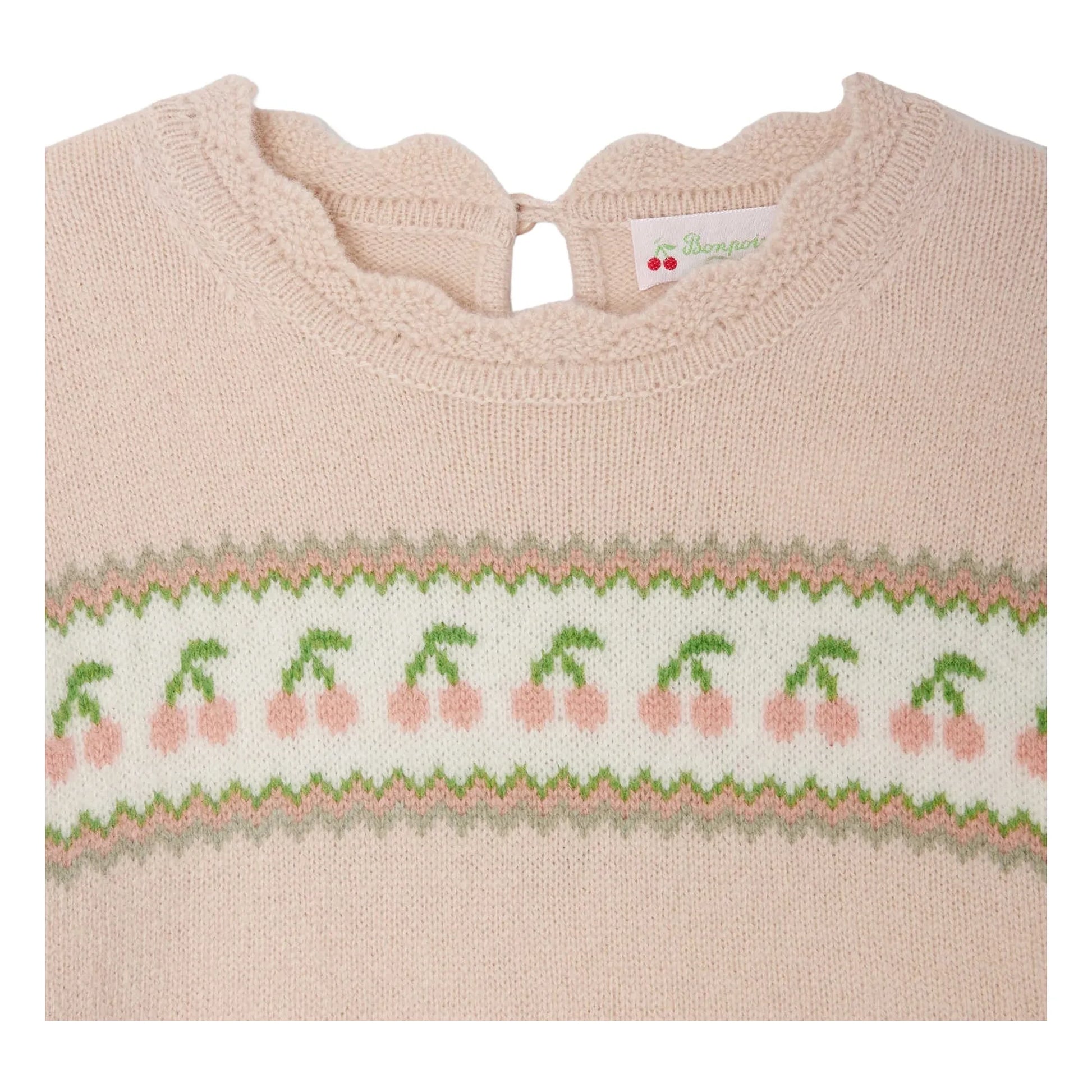 Bonpoint - Judith Wool Sweater | Pale Pink