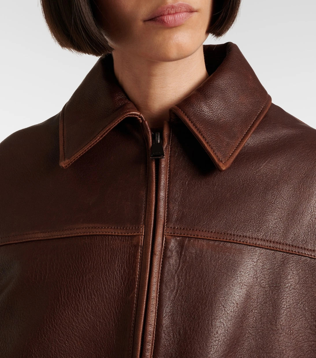 Simkhai - Huntington leather jacket