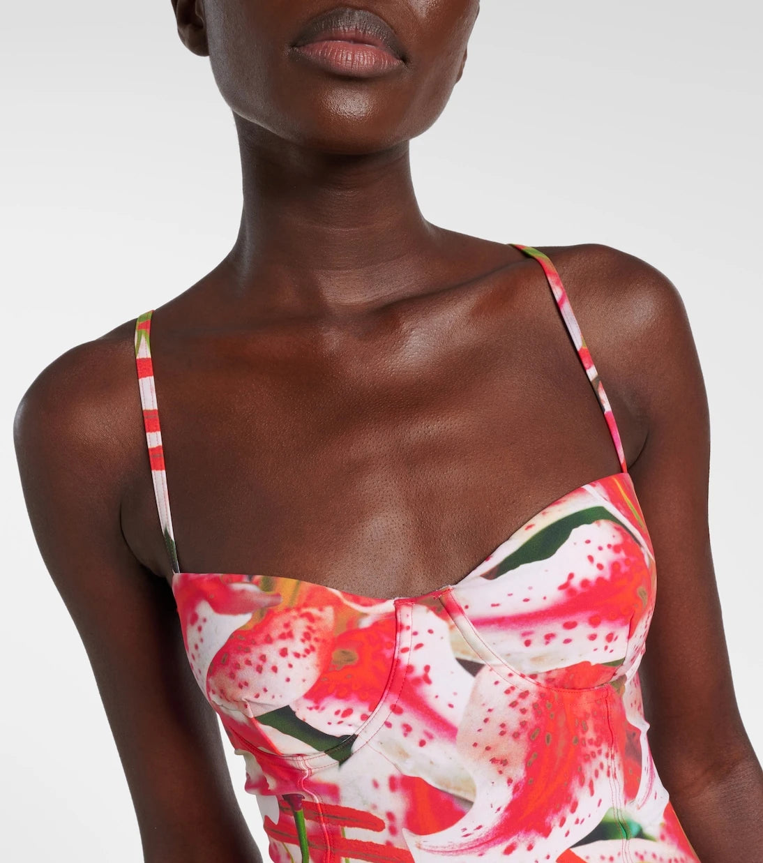 Tory Burch - Floral swimsuit