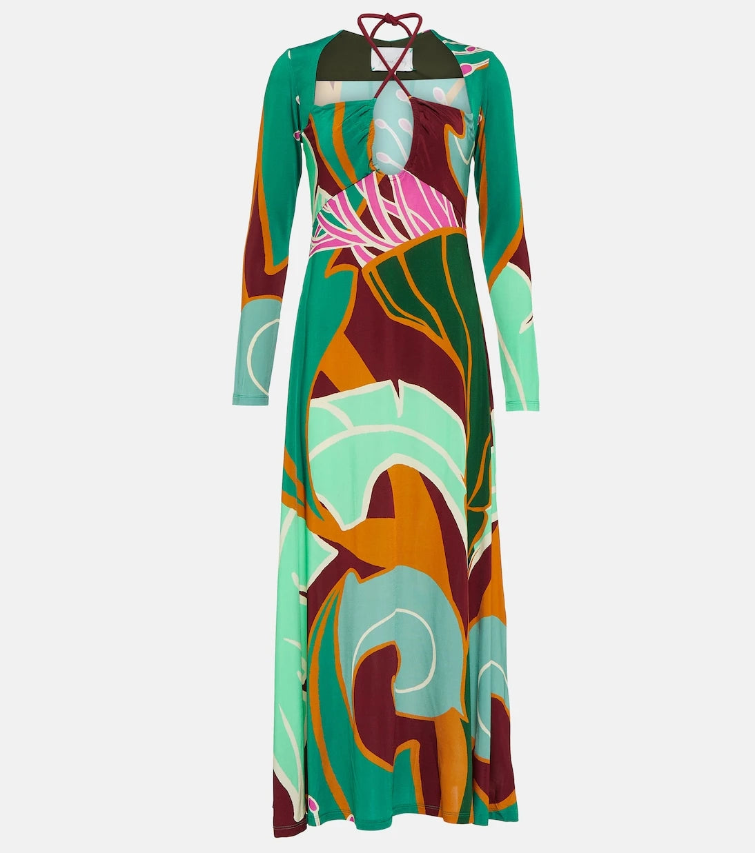 Johanna Ortiz - Printed maxi dress