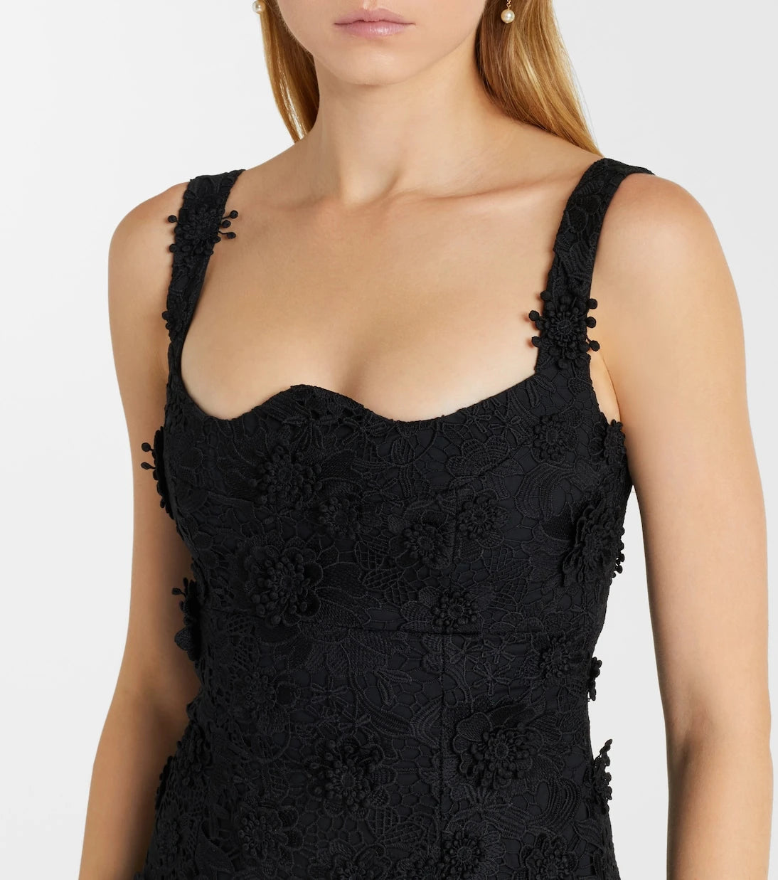 Leo Lin - Odette lace cocktail dress