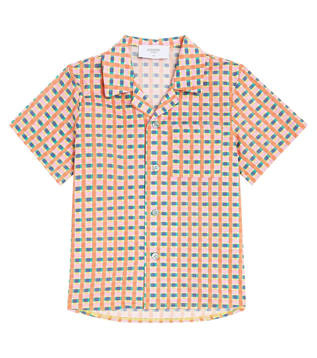 Paade Mode - x Liberty Falter checked cotton shirt