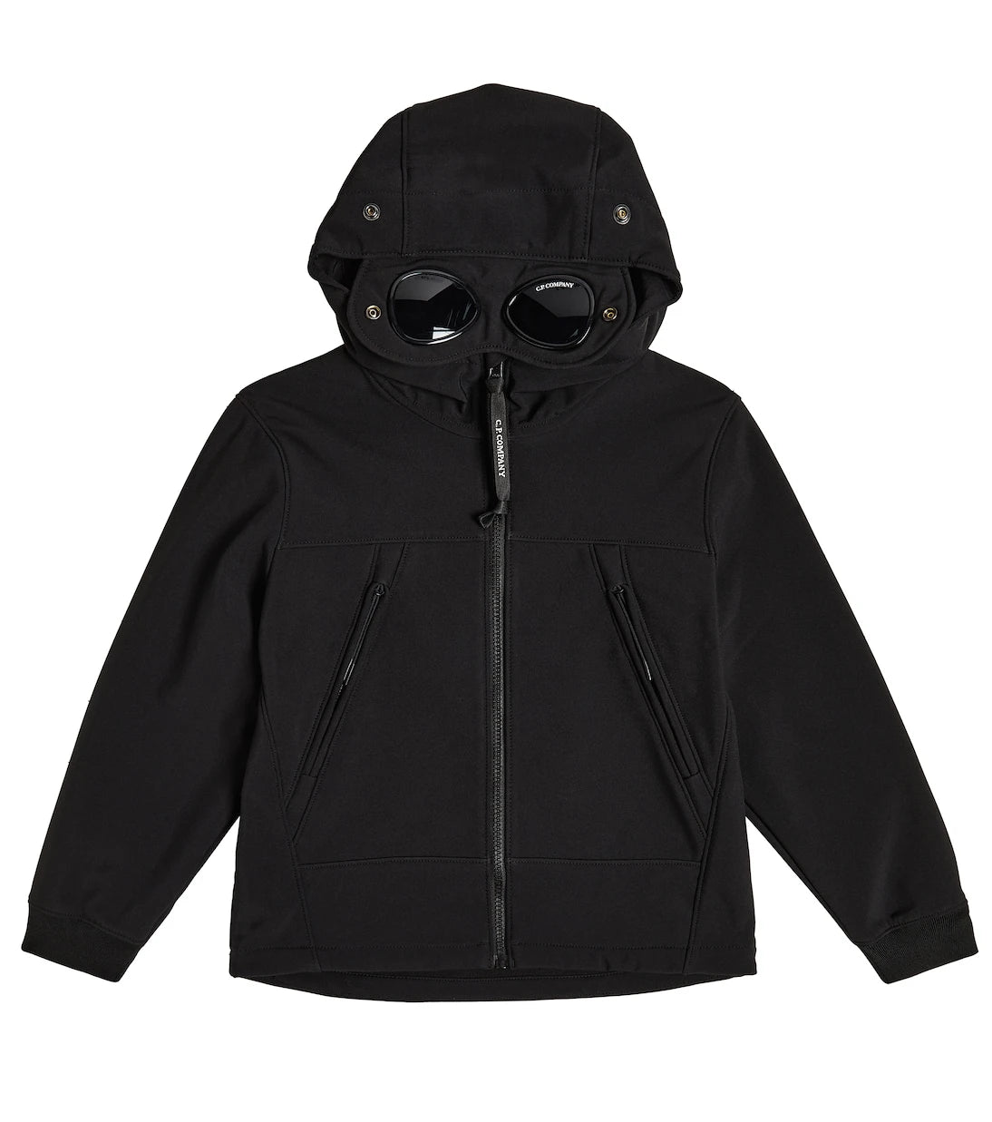 C.P. Company Kids - C.P. Shell-R Goggle jacket