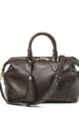 Aspinal Of London Leather Hudson Bowling Bag