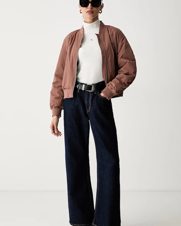 Calvin Klein Jeans Kadın Bomber Ceket