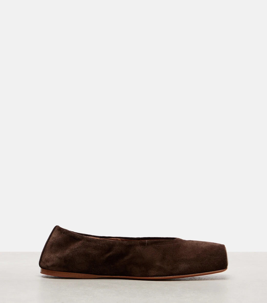 Alaïa - Suede ballet flats