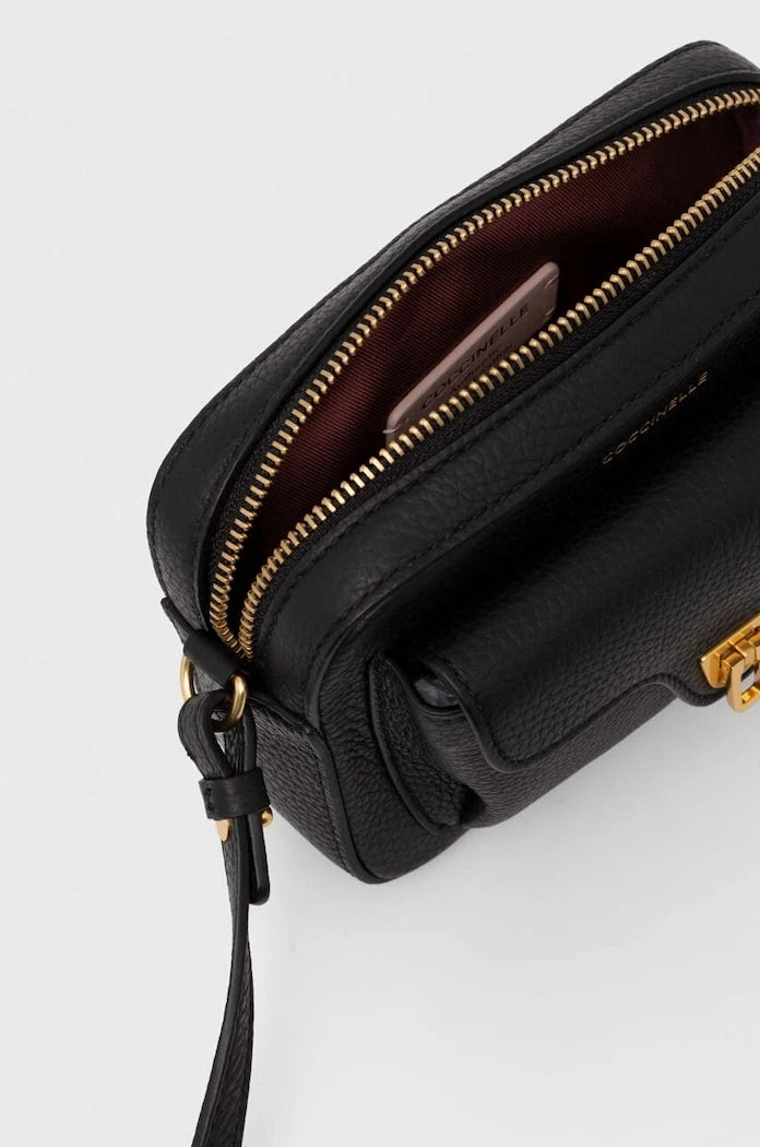 Coccinelle чанта crossbody дамска от кожа