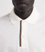 Cotton Signature Stripe Polo Shirt