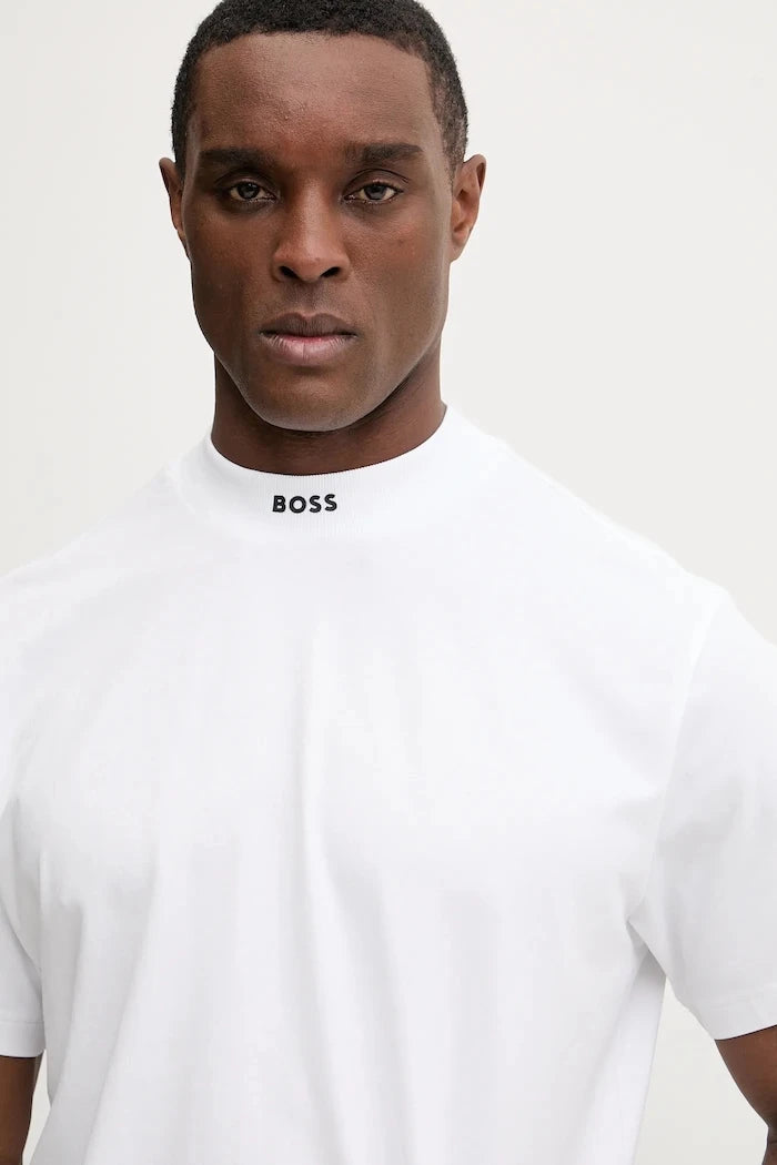 Тениска BOSS Green Tee Collar