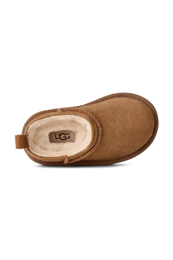 UGG зимни обувки за деца от велур CLASSIC MICRO