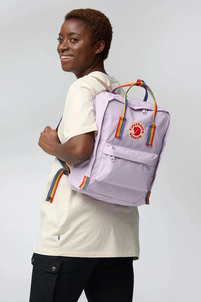 Раница Fjallraven Kanken Rainbow