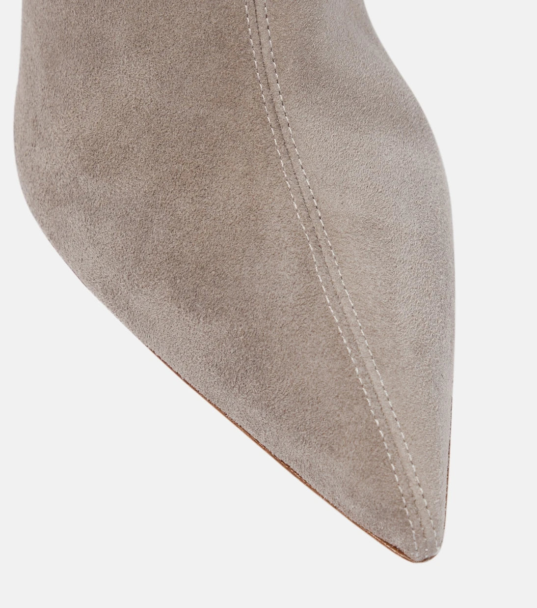 Aquazzura - Saint Honoré 85 suede boots