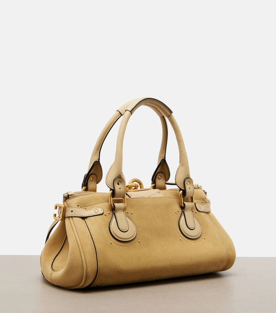 Chloé - Paddington suede shoulder bag