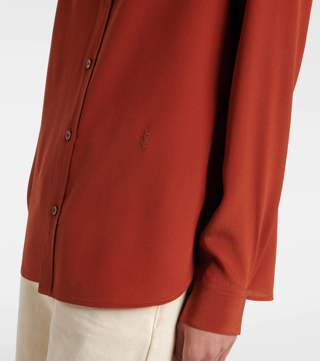 Saint Laurent - Silk shirt