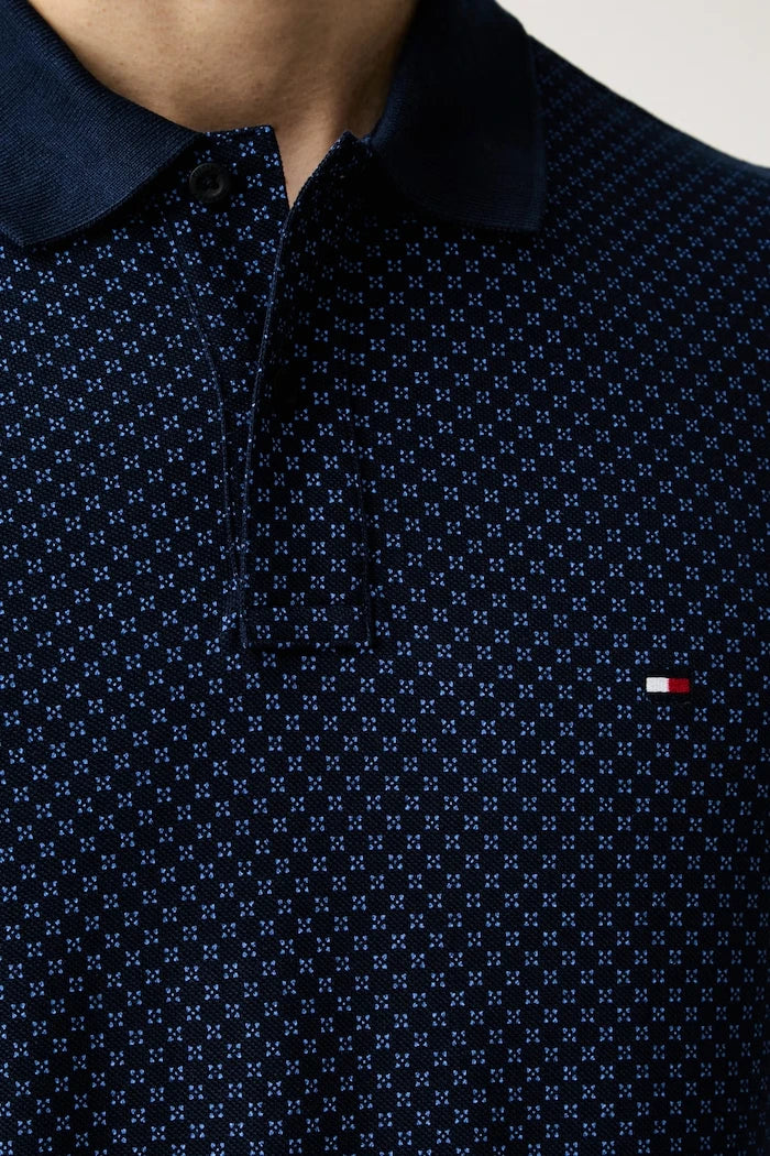 Tommy Hilfiger erkek pamuklu polo tişört