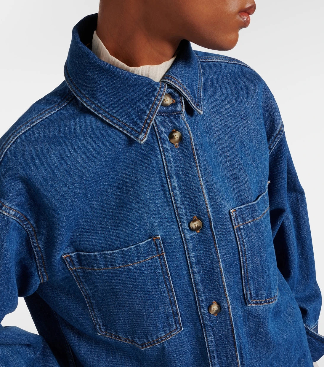Joseph - Idar denim shirt