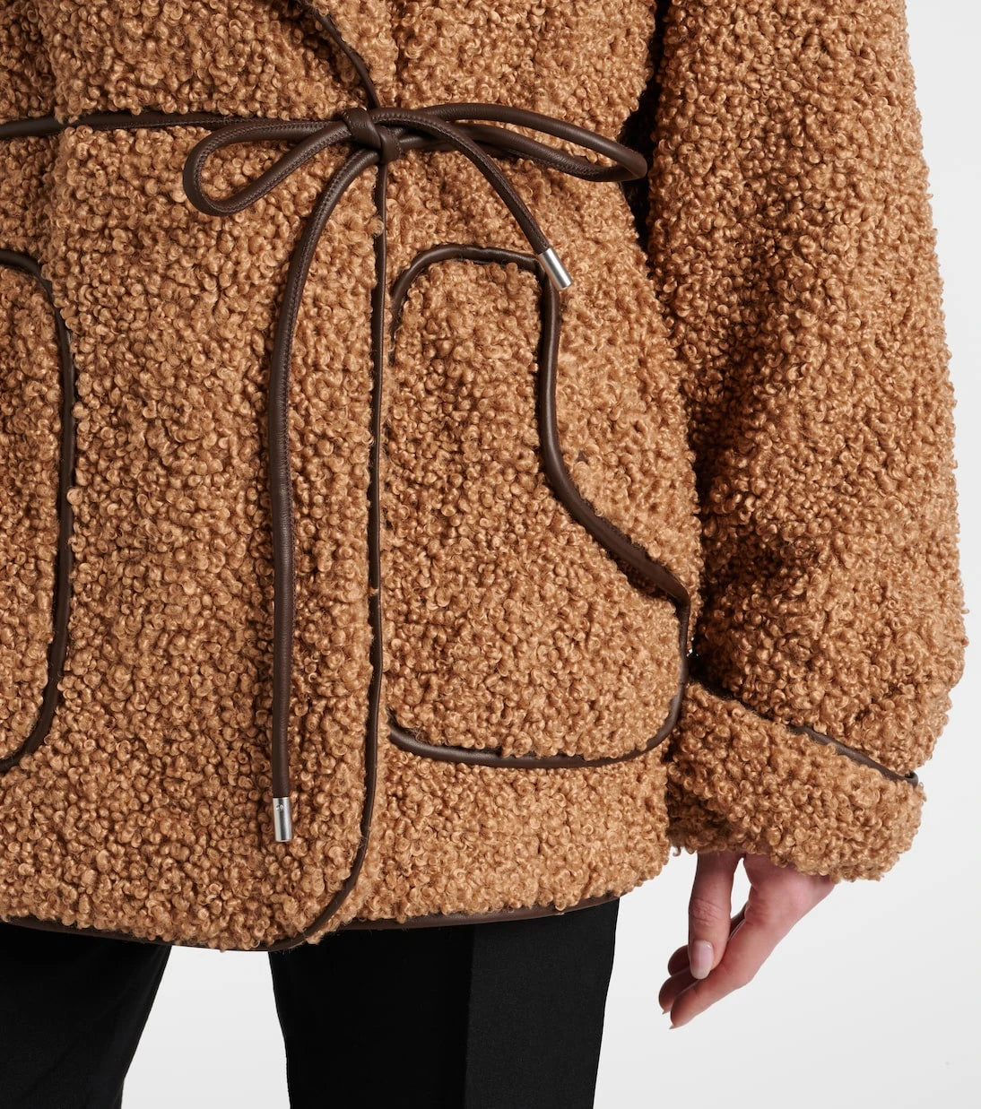 Simkhai - Kimia faux fur jacket