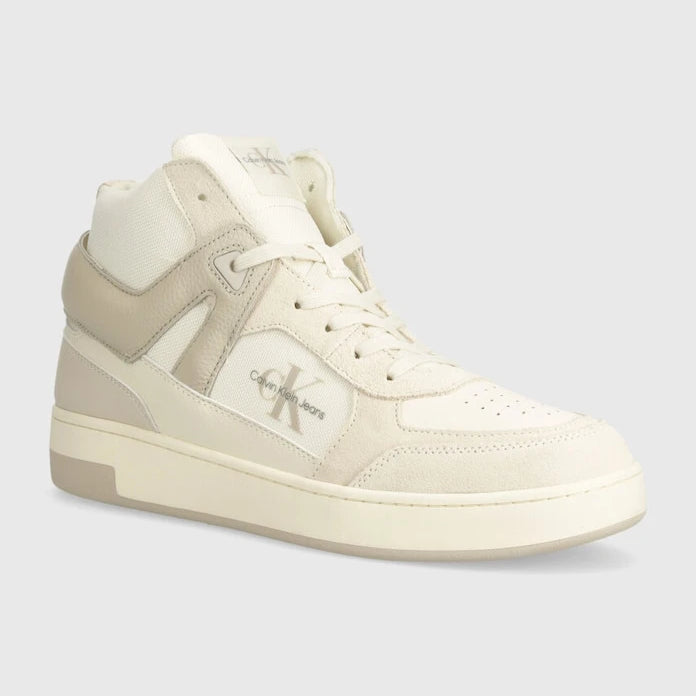 Маратонки Calvin Klein Jeans BASKET CUP MID LACEUP LTH ML MTR