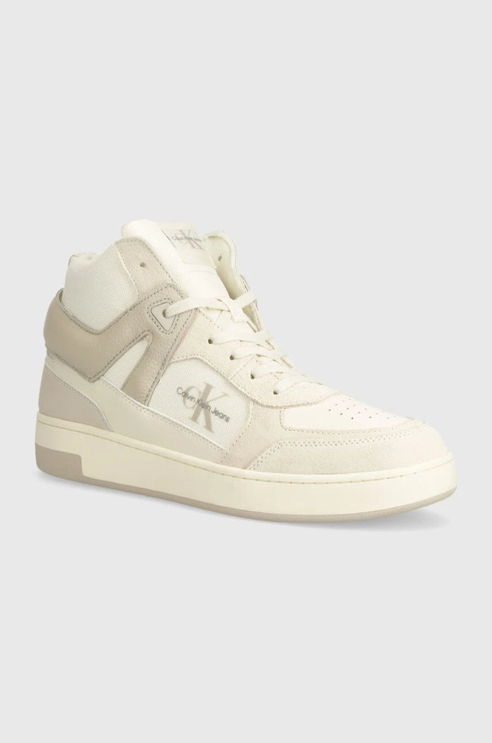Маратонки Calvin Klein Jeans BASKET CUP MID LACEUP LTH ML MTR