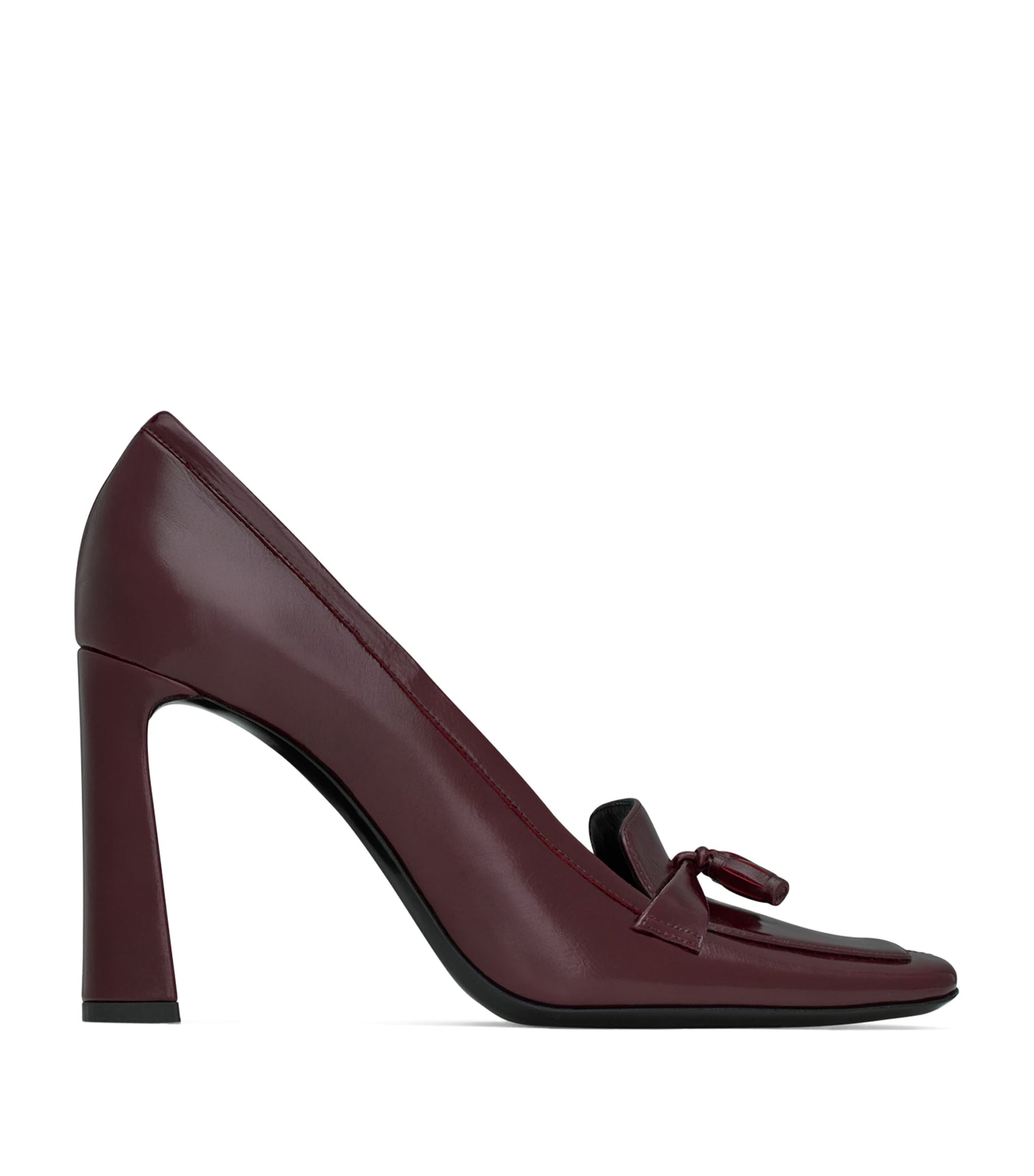 Saint Laurent Pink Leather Chloé Pumps 90